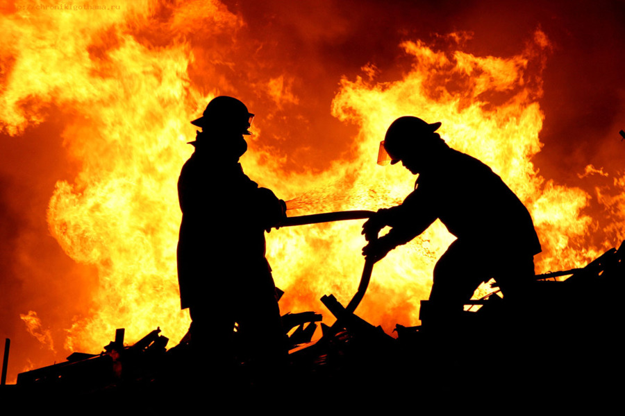Verbrennung Feuerwehrmann Brennen Wildfire - Feuerwehrmann