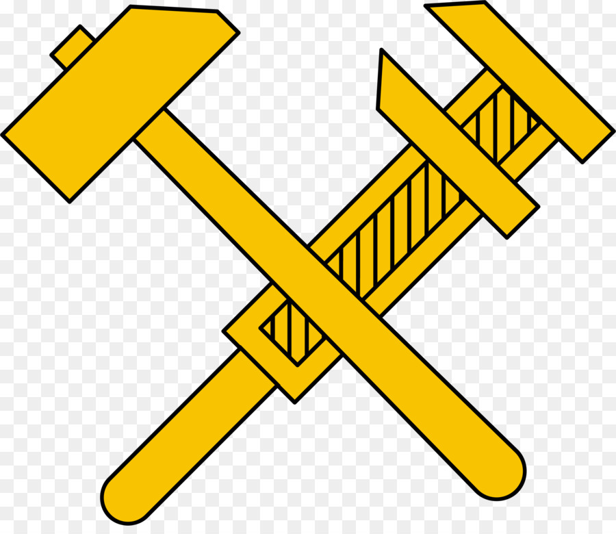 Russland Symbol clipart - Hammer