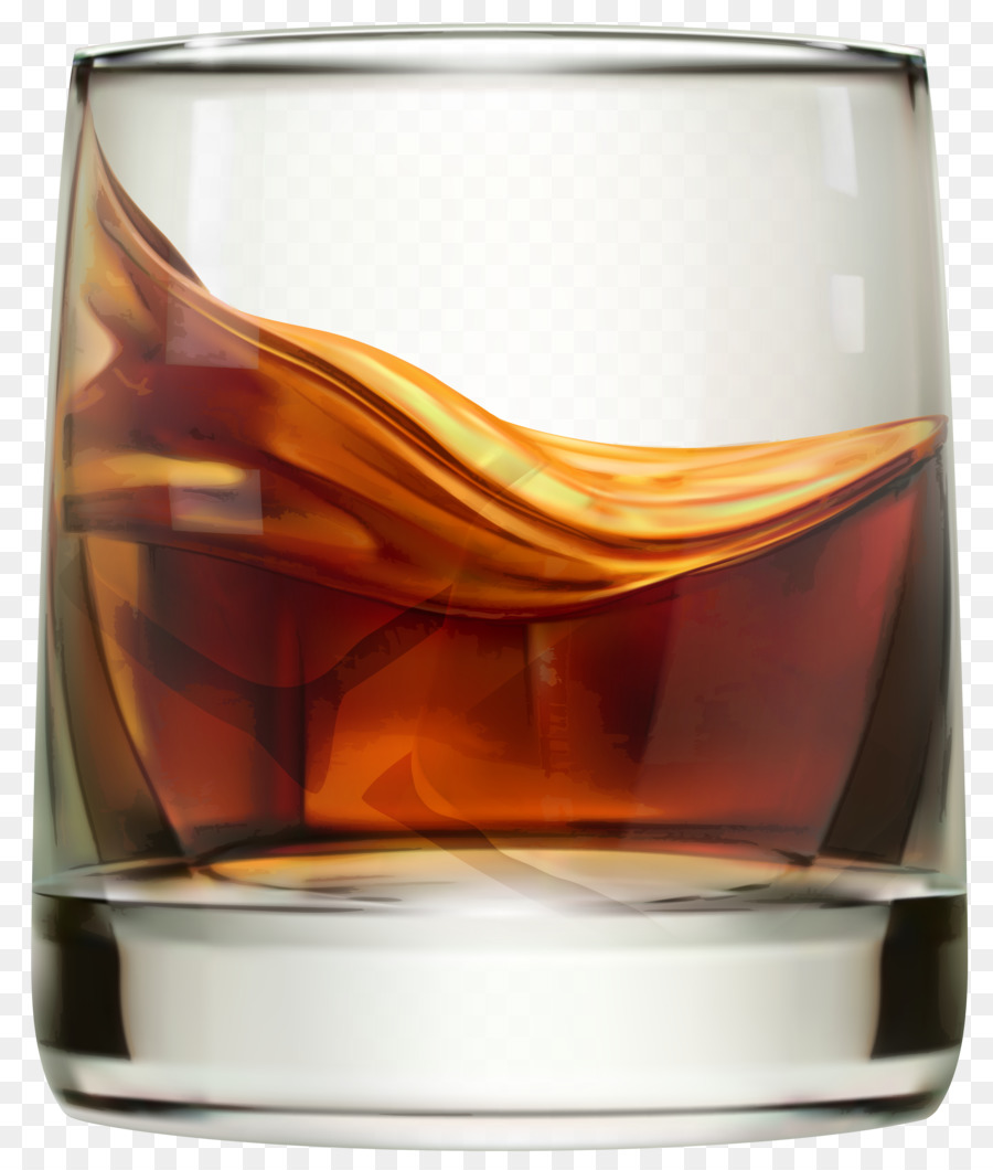 Bourbon whiskey Distillato bevanda whisky Glencairn bicchiere di whisky - vetro