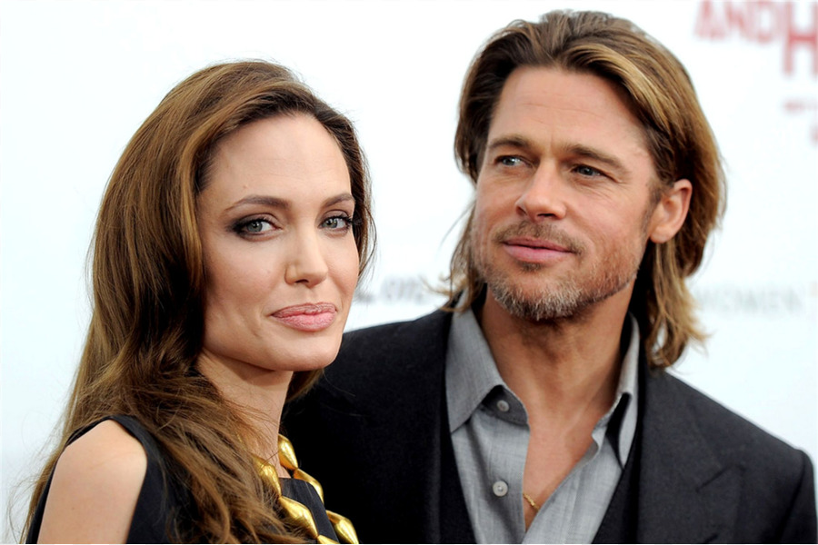 Angelina Jolie Brad Pitt Hollywood Ông Bà Smith Trong vùng Đất của Máu và mật Ong - Angelina Jolie