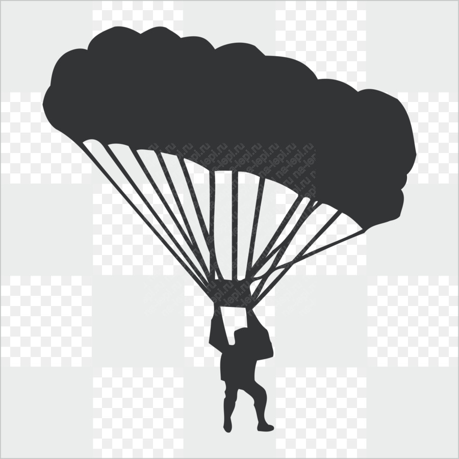 Parachute Silhouette