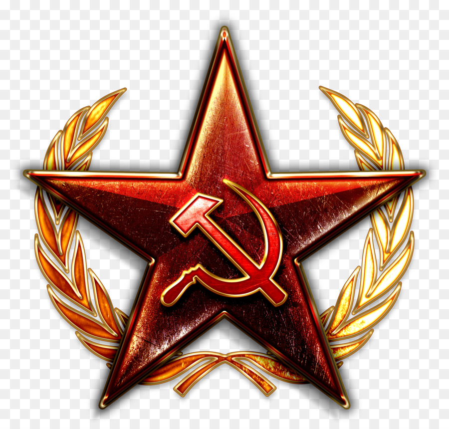 Hearts of Iron IV Rise of Nations Unione Sovietica T-shirt OKG-40 Iskra - stella rossa