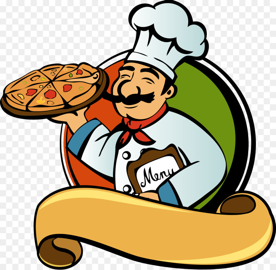 Pizza Ẩm thực Ý Cooking Chef Clip nghệ thuật - nấu ăn pan