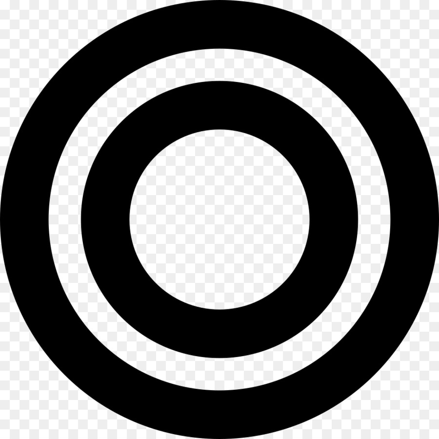 Simbolo di Copyright Clip art - freccette
