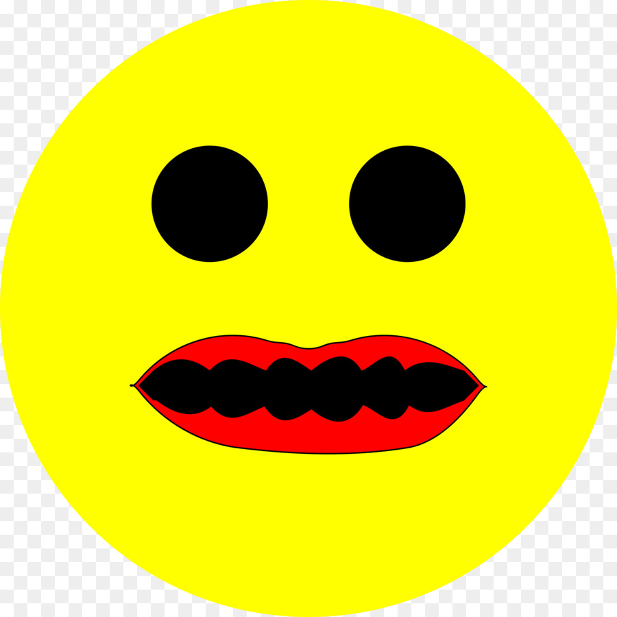 Emoticon Smile Computer Icone clipart - bocca sorriso