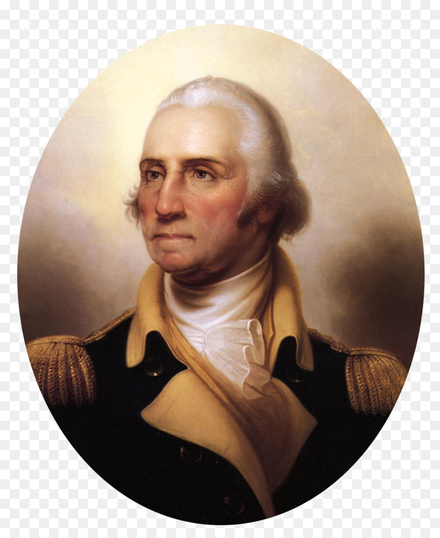 Prima inaugurazione di George Washington a Mount Vernon Lansdowne ritratto Guerra di indipendenza Americana - George Bush