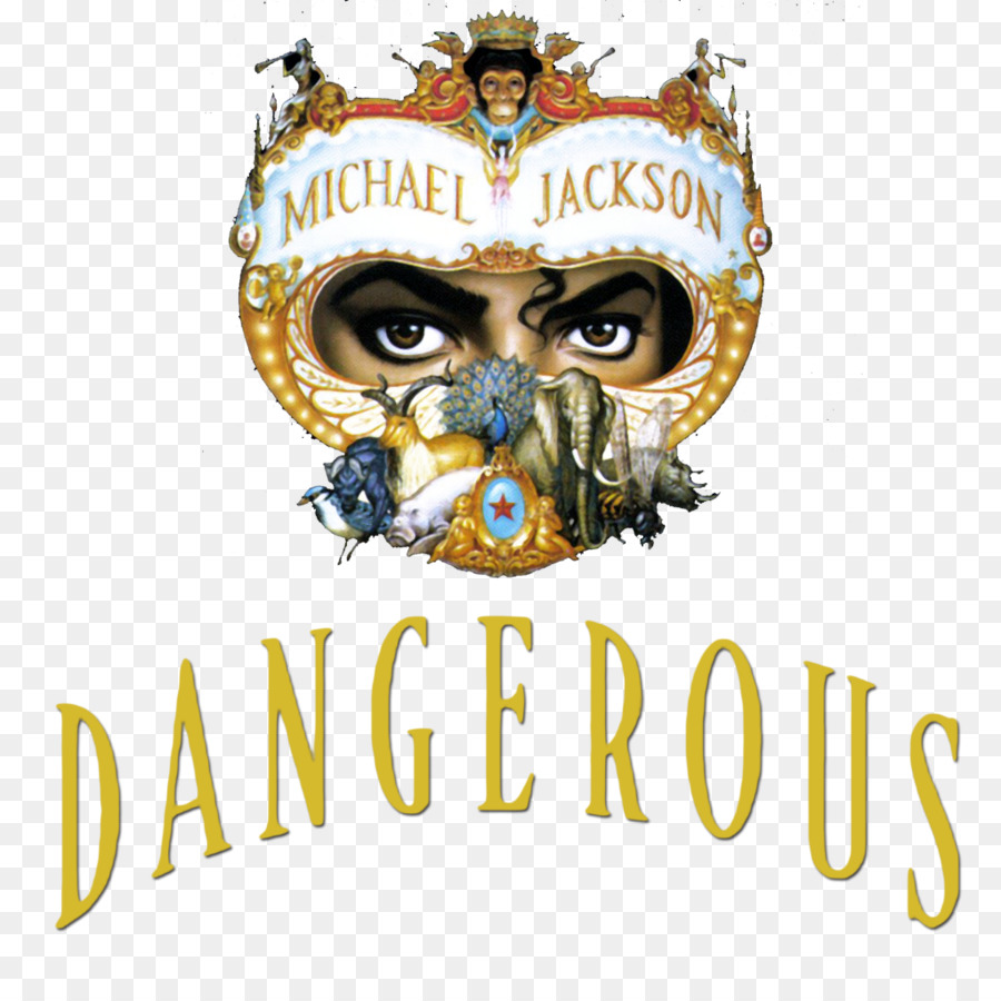 Dangerous World Tour copertina dell'Album Cover art - Michael Jackson
