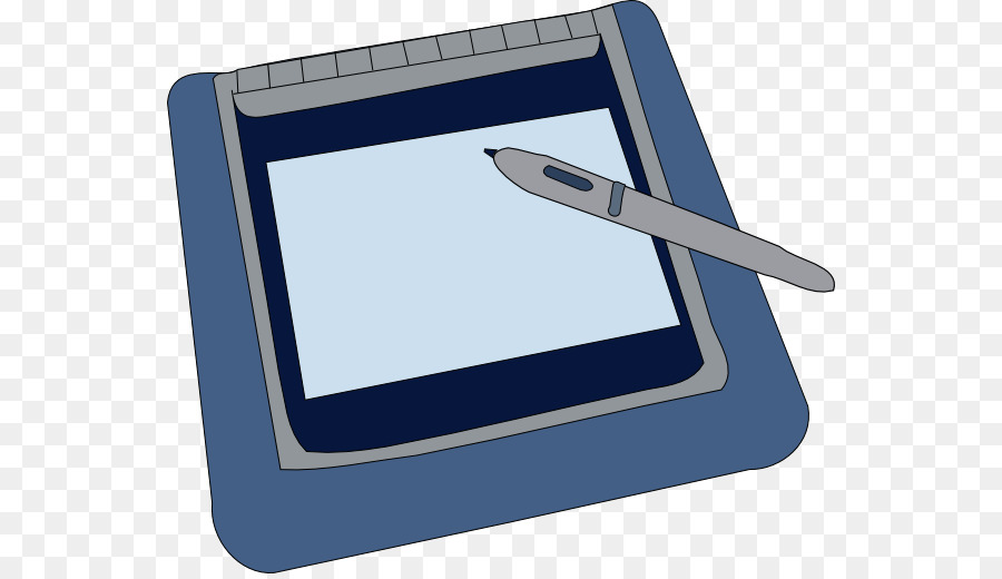 Tablet-Computer, Digitale Schrift & Grafik-Tablets Clip-art - ClipArts PC