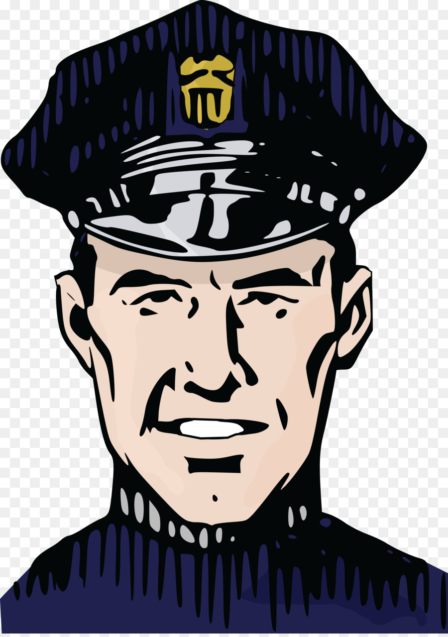 Police officer clipart - Polizist