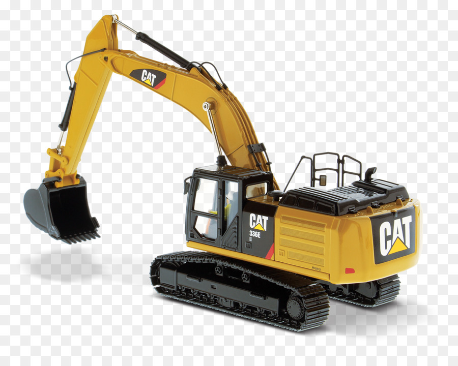 Caterpillar Inc. Bagger-Druckguss-Spielzeug-Hydraulik Schwere Maschinen - Bagger