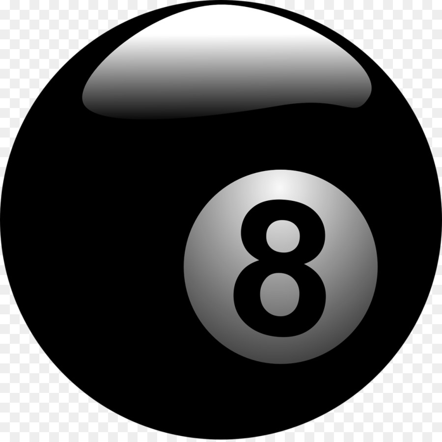 Magic 8-Ball 8-Ball Pool Billard Kugeln Billard - Billard