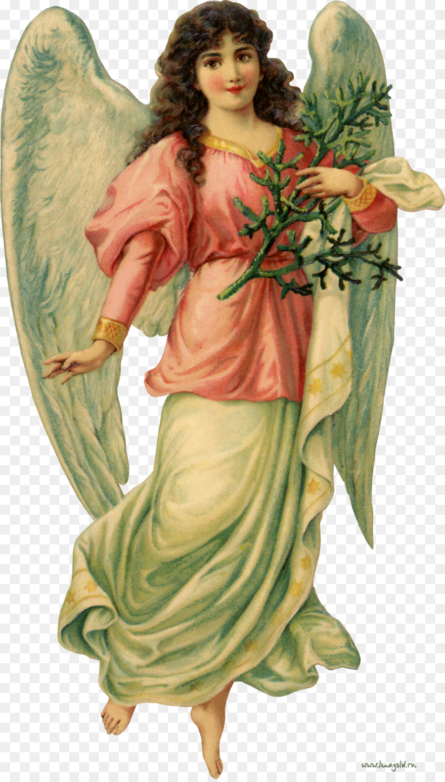 Cherubino epoca Vittoriana Angelo di Natale Clip art - angelo