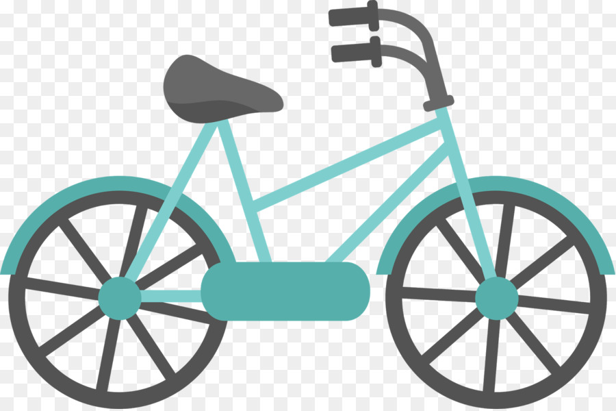Xe đạp Clip nghệ thuật - xe đạp