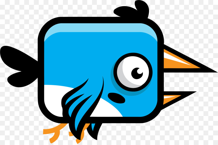 Flappy Bird Sprite Clip art - volare
