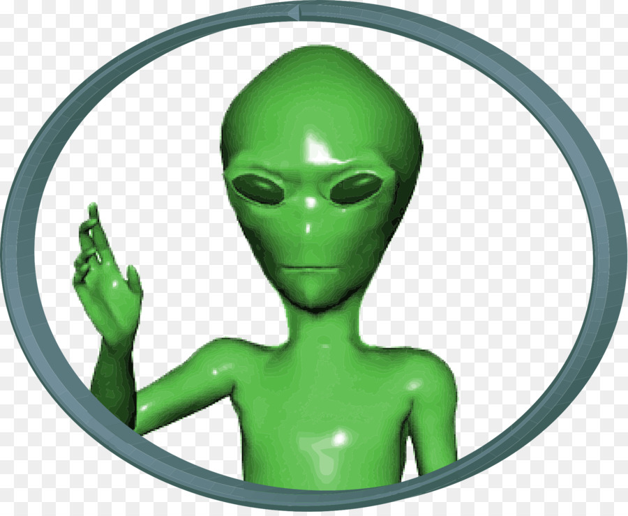 Alien vita Extraterrestre Clip art - ufo