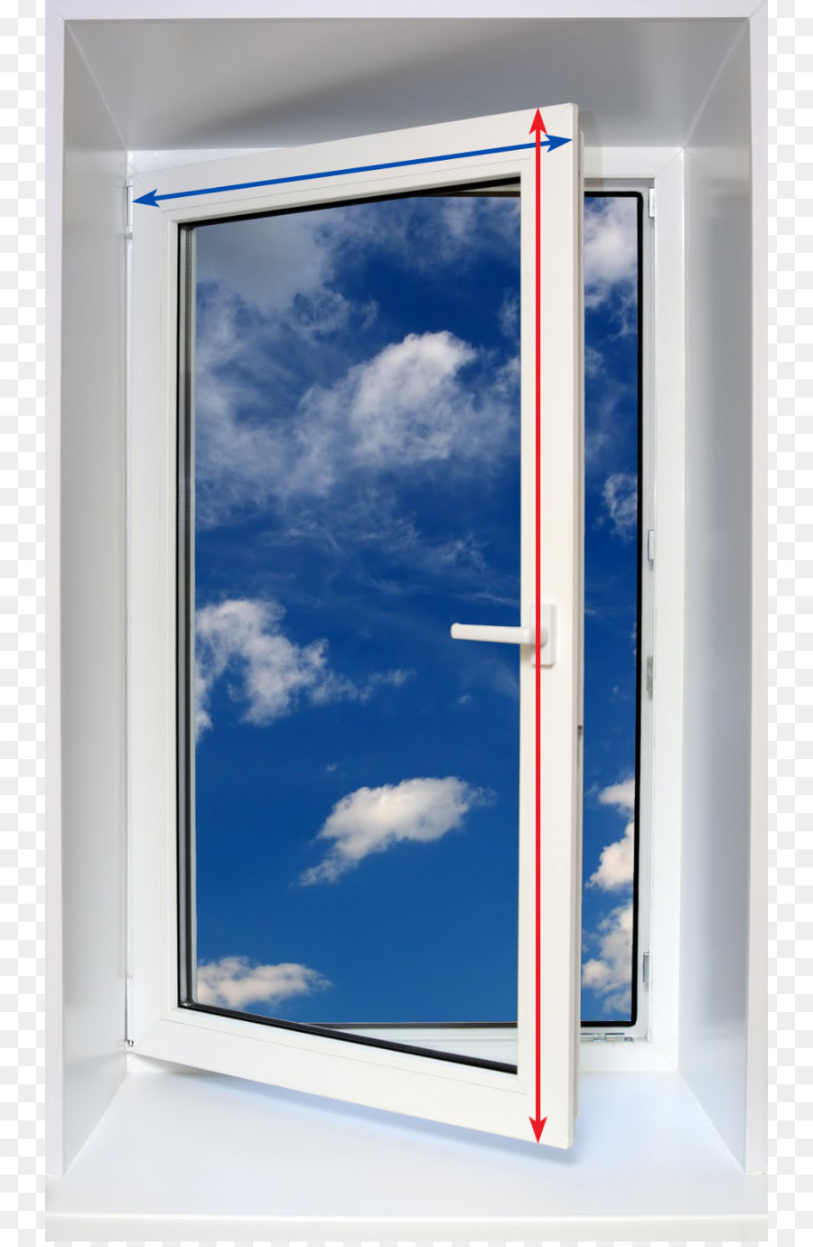 Fenster Tür Polyvinylchlorid-Kunststoff-VEKA - Fenster