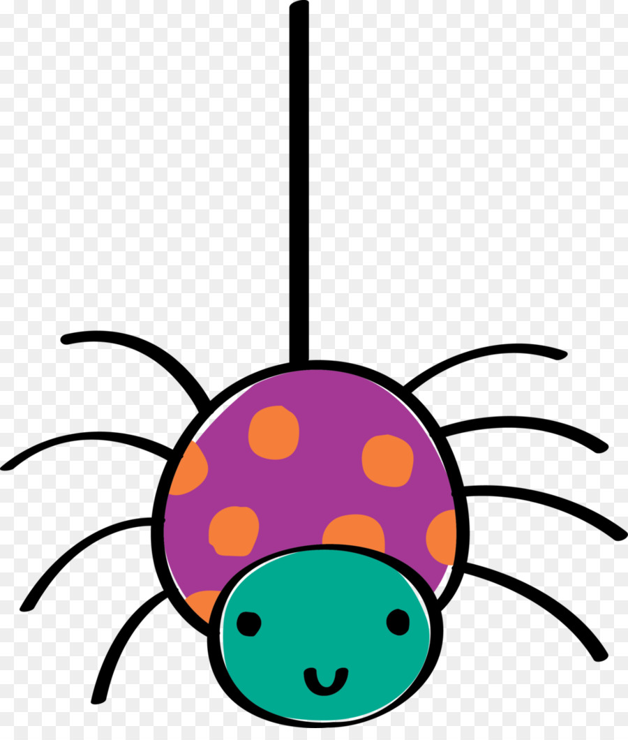 Spider Carineria Clip art - ragno