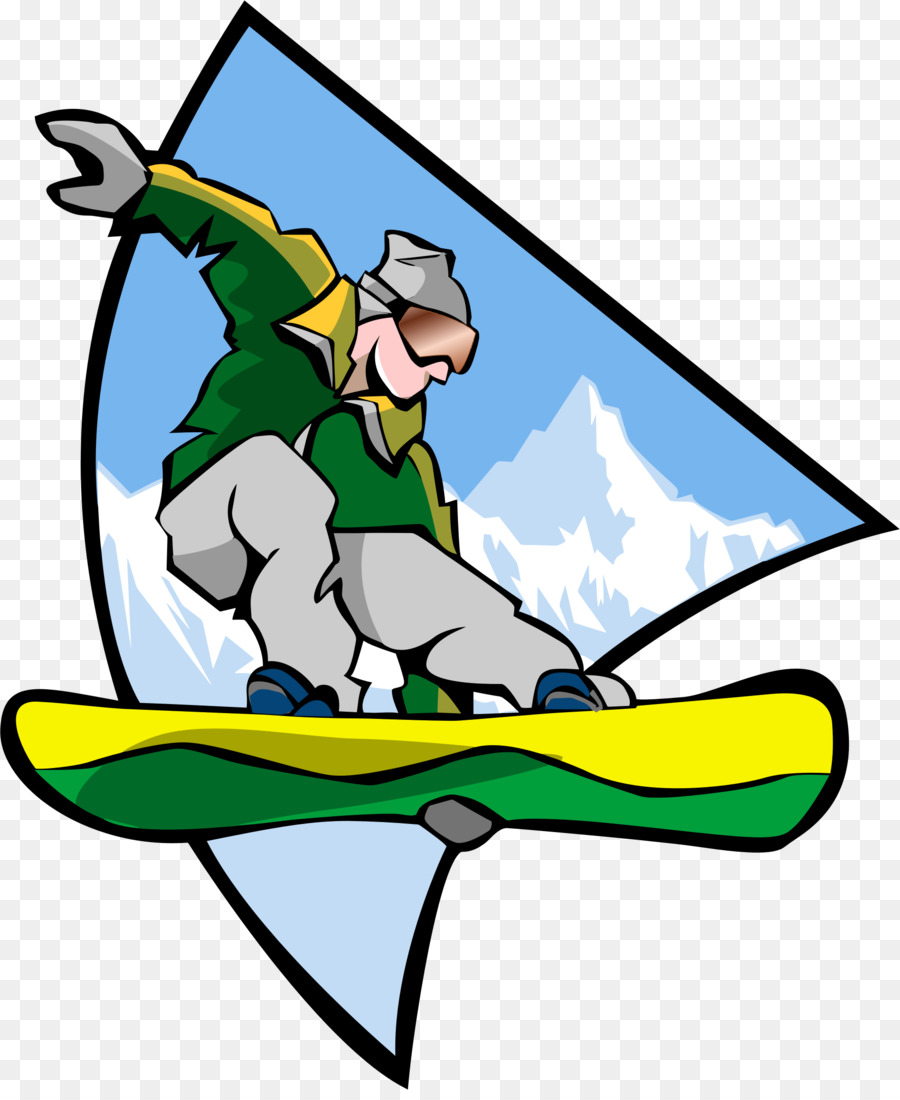 Trượt Ván Clip nghệ thuật - trượt tuyết