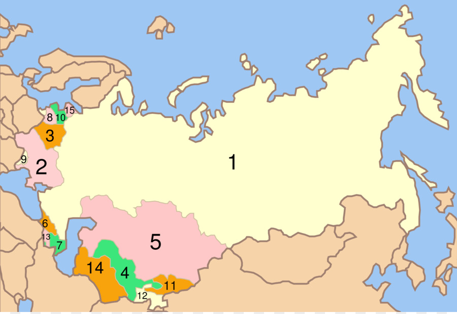 Bản Đồ Nước Nga   Russia Map   Khổ Lớn Năm 2023