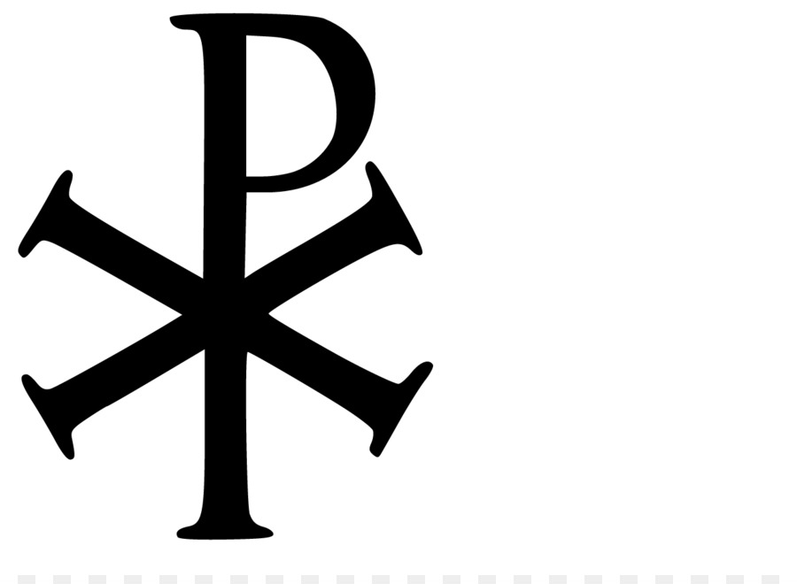Chi Rho simbolismo Cristiano Christogramma - croce cristiana