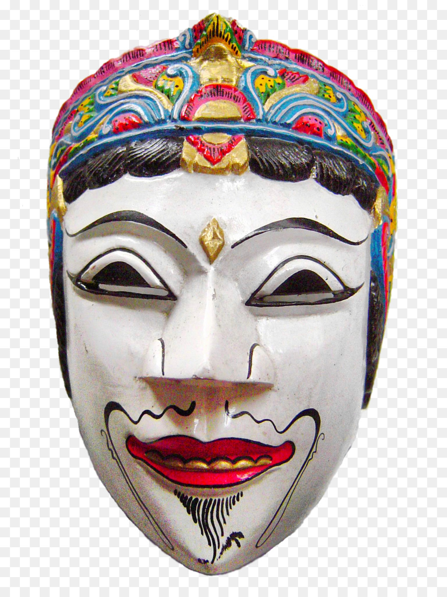 MALANGAN Guerriero della Strada Slamet Malang Regency Maschera - anonimo maschera