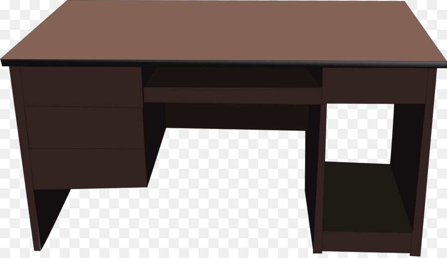 Nachttische Computer-Schreibtisch-Klipp-Kunst - Tabelle