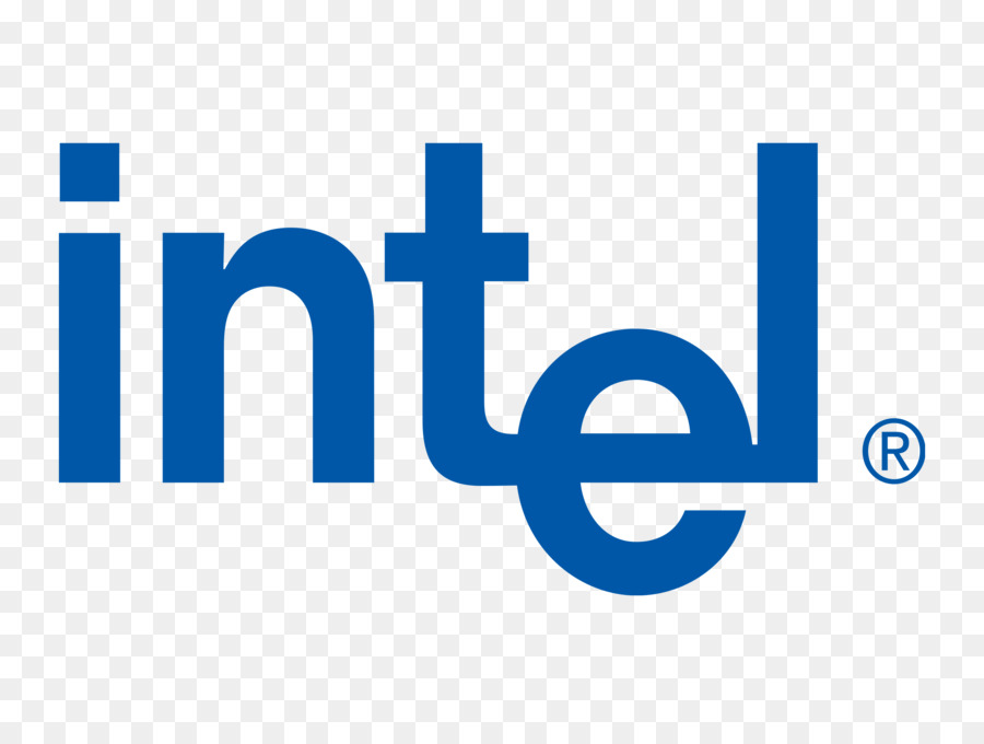 Das Intel-Logo, Integrierte Schaltkreise & Chips Chipsatz Corporate identity - Intel