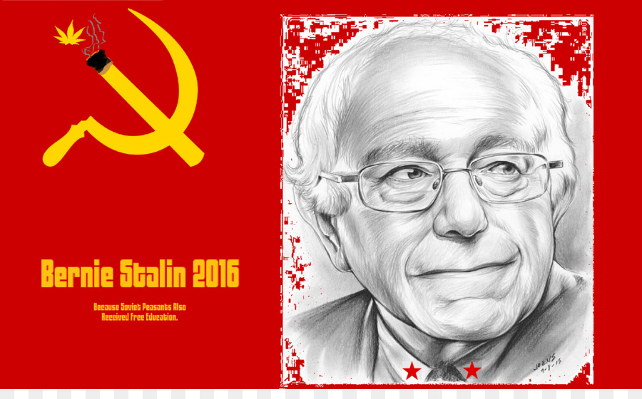 Bernie Sanders Brooklyn Disegno Art Presidente degli Stati Uniti - stalin
