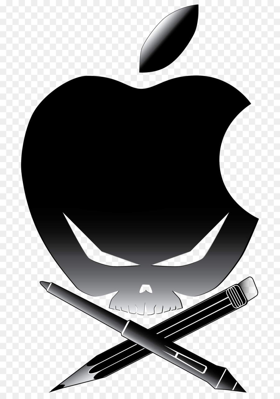 Skull & Bones iPhone 5s Logo Apple - logo apple