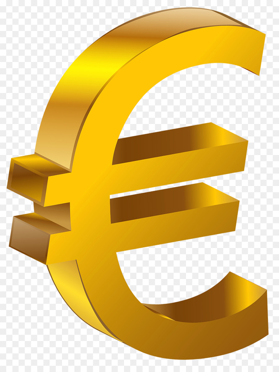 Il simbolo dell'Euro 100 euro nota Clip art - Euro