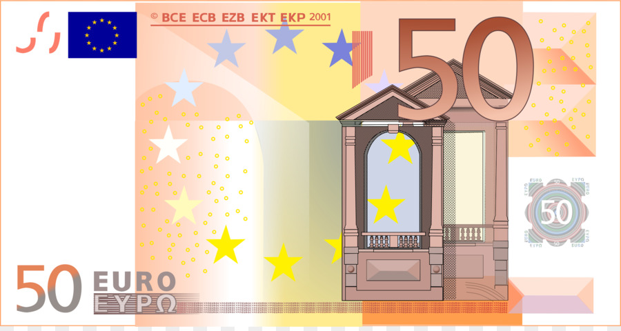 50 Euro Note Yellow