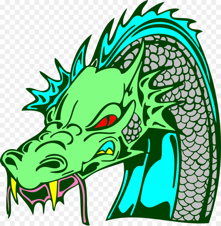 Dragon DXF di AutoCAD Clip art - drago
