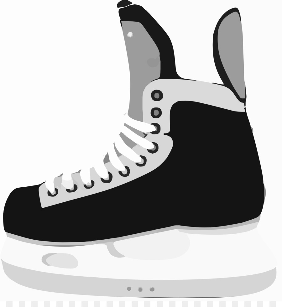 Ice hockey-Ice skating-Ice-Skates-clipart - Schlittschuhe