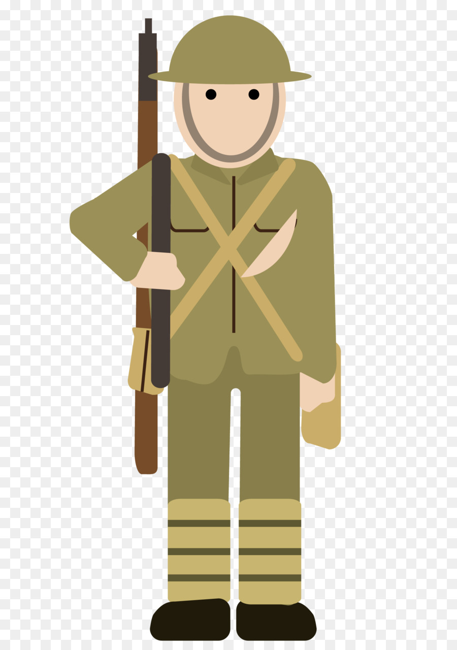 Army Cartoon png download - 1748*2480 - Free Transparent First World War  png Download. - CleanPNG / KissPNG