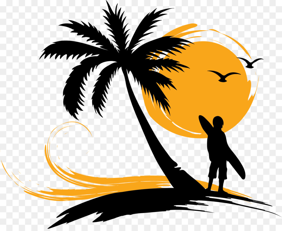 Palm Tree Silhouette