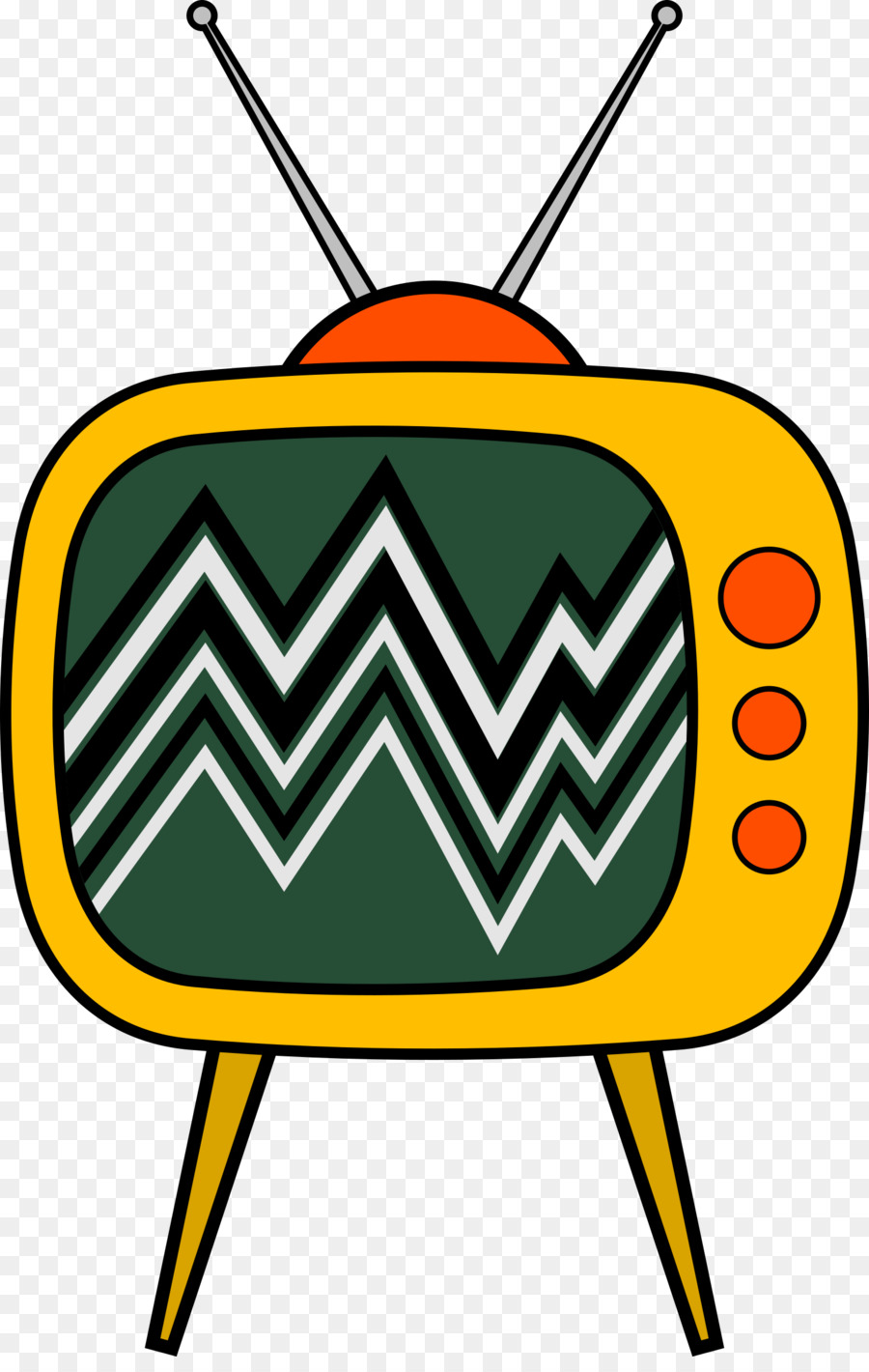 Kabel-TV Werbung-film Clip-art - Tv