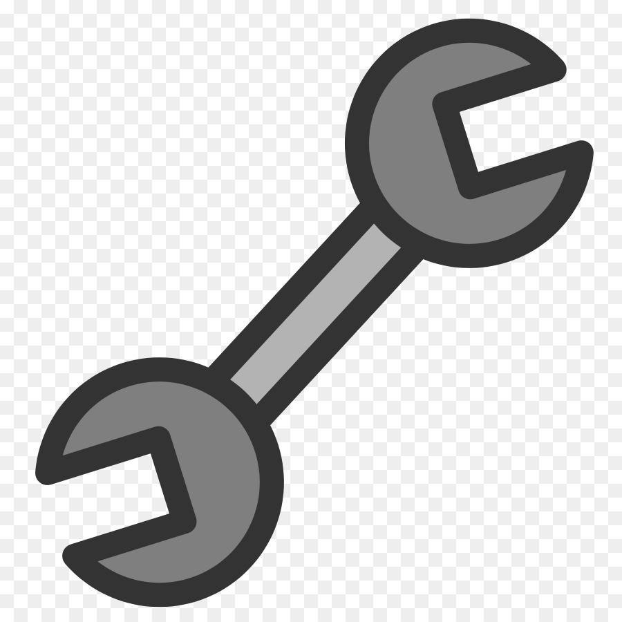 Schraubenschlüssel Verstellbarer Schraubenschlüssel Tool Clip-art - Schraubenschlüssel