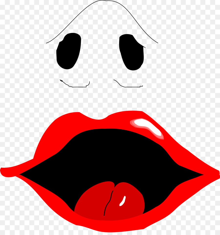 Nase, Mund und Lippen Clip-art - Nase