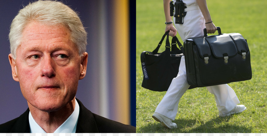 Nhà trắng Donald Trump Hạt nhân bóng đá Vali vũ khí Hạt nhân - Bill Clinton