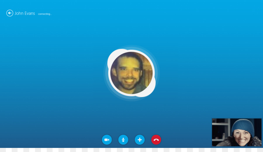 Skype Laptop Videotelefonie Desktop Tapete beeldtelefoon - Skype