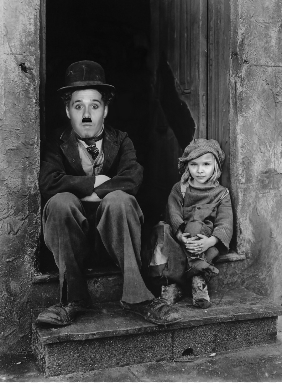 Charlie Chaplin Il Vagabondo Kid Bambino attore Film - Charlie Chaplin
