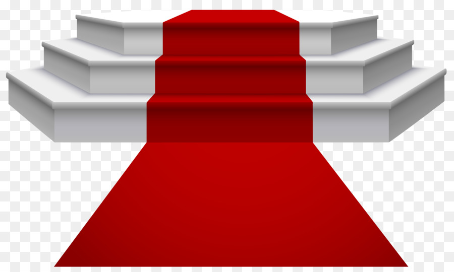White Podium With Red Carpet Png Clipart Image - Stage Light Png - Free  Transparent PNG Clipart Images Download