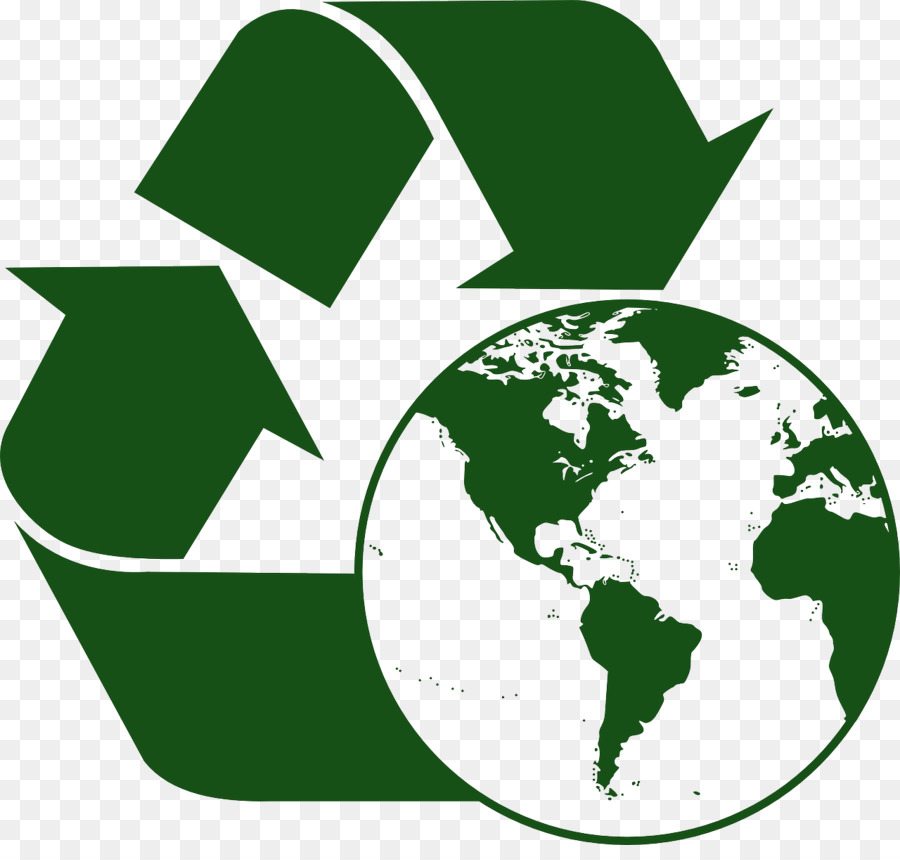 Weltkarte Globus clipart - recyceln