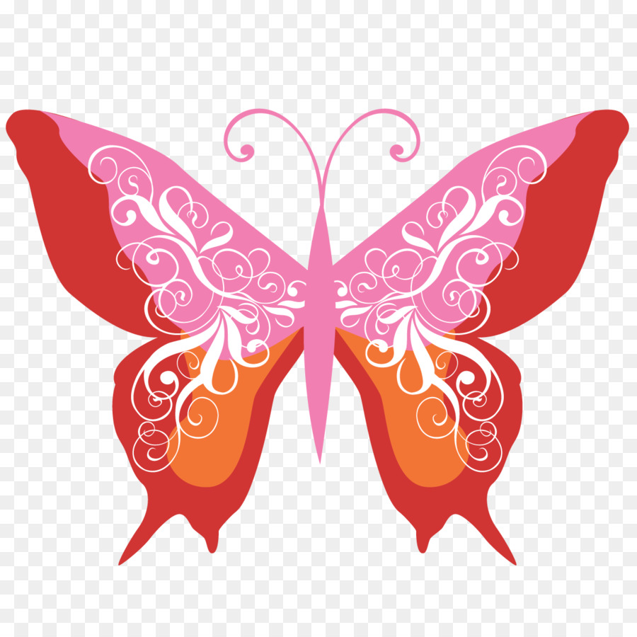 Farfalla, Insetto Impollinatore Falena - farfalla