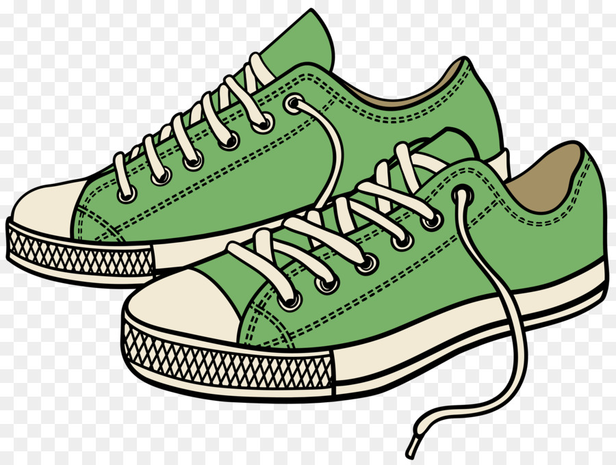 Running Cartoon png download - 4000*3010 - Free Transparent Sneakers png  Download. - CleanPNG / KissPNG