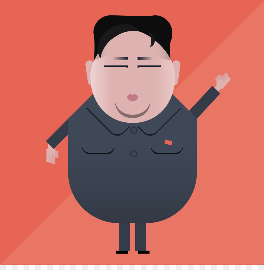 PowerPoint Clip nghệ thuật - Kim Jong un