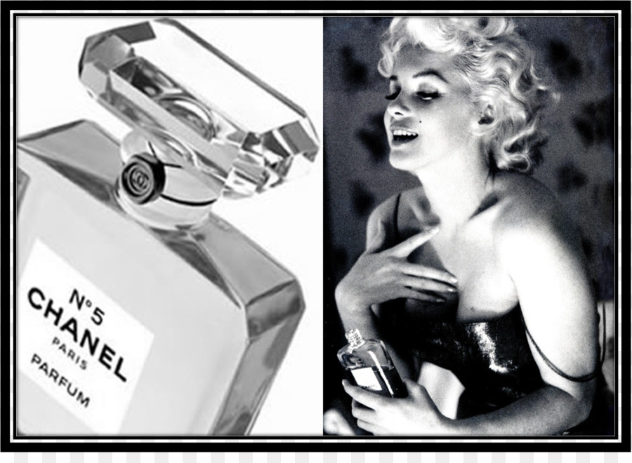Chanel No 5 Black And White png download - 1513*1085 - Free
