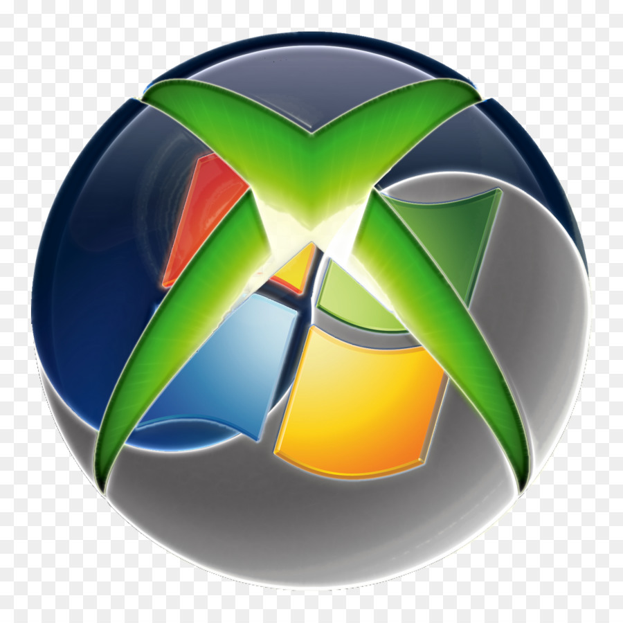 Il controller di Xbox 360 Logo Video gioco - Finestra