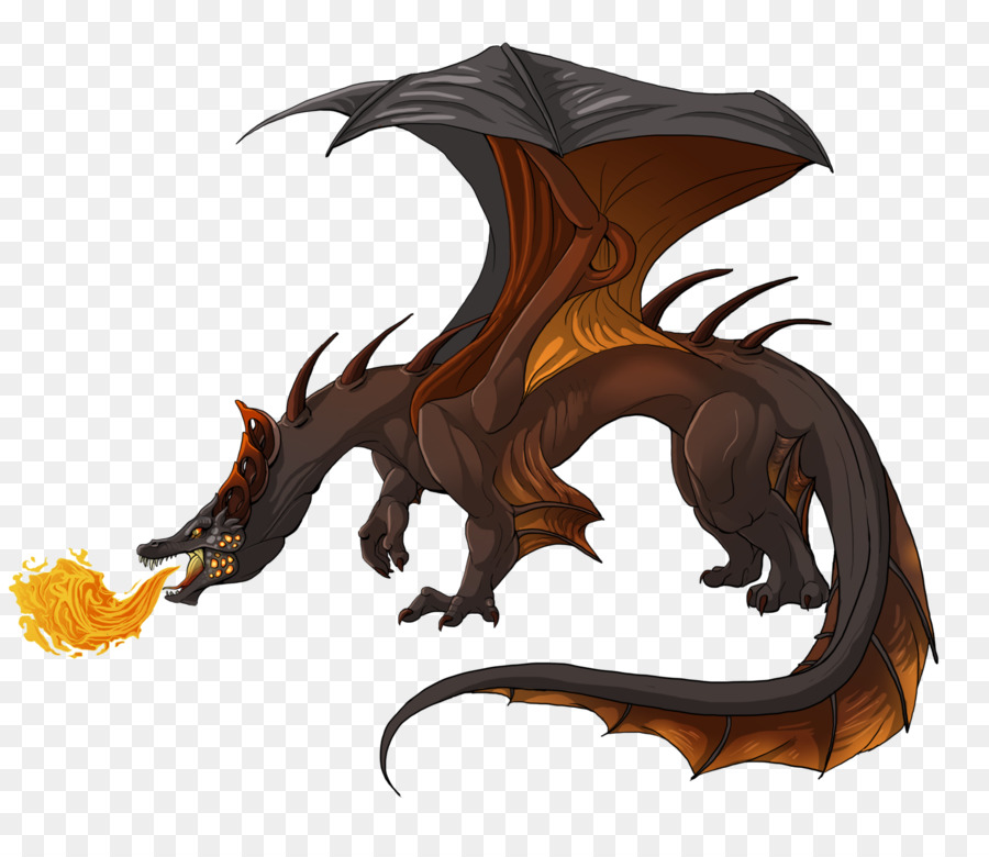 Dragon Luce del Fuoco di respirazione - drago