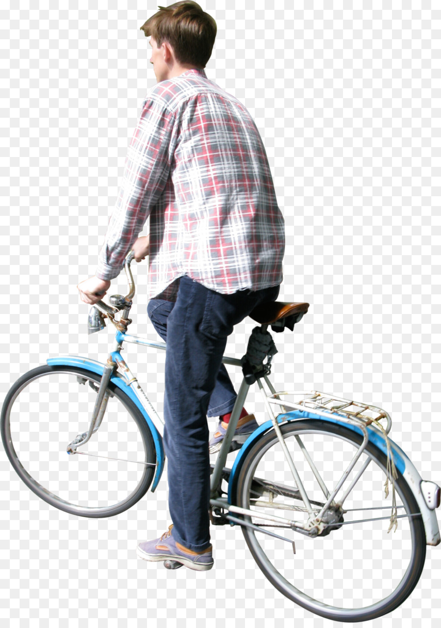 Fahrrad Radfahren PhotoScape - sitzen Mann